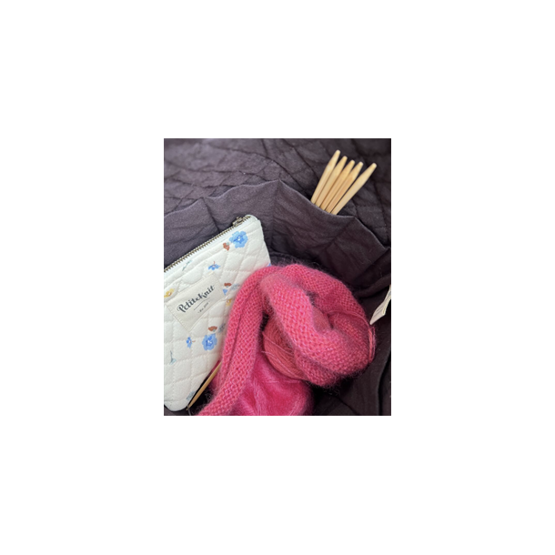 GET YOUR KNIT TOGETHER BAG - Dark Oak 